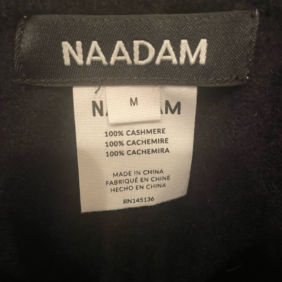 NWT NAADAM Cashmere joggers - Picture 3 of 4